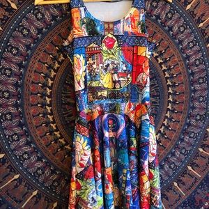 beauty and the beast dress